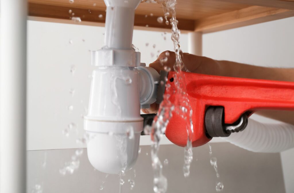 plumbing leak
