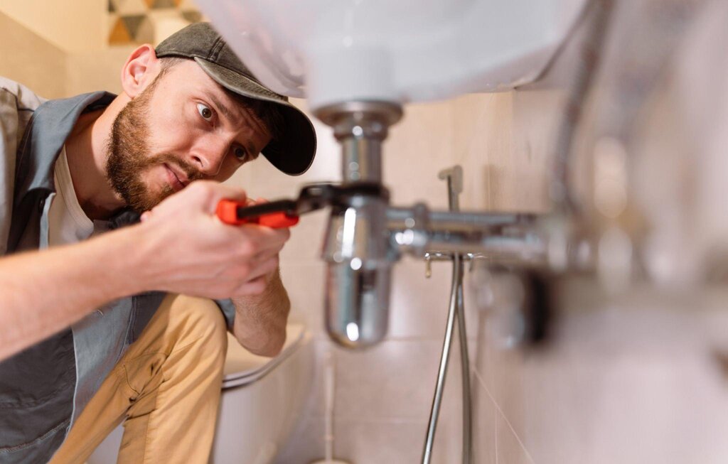 plumbing leak repair
