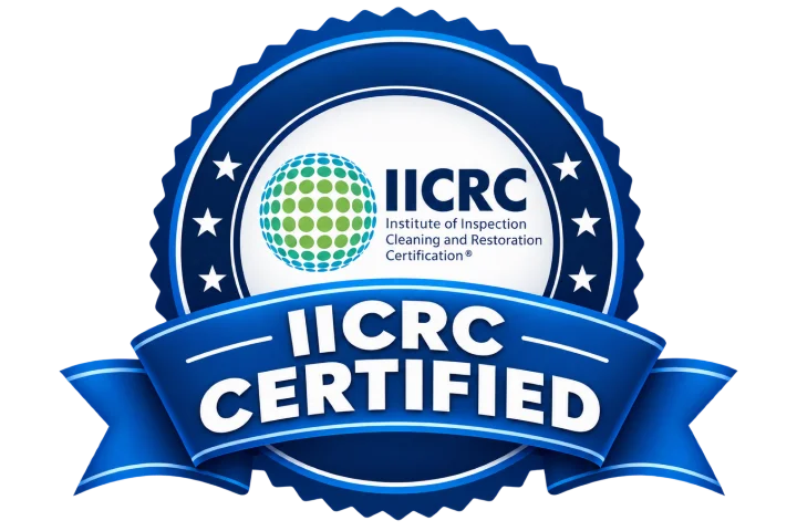 IICRC Certified
