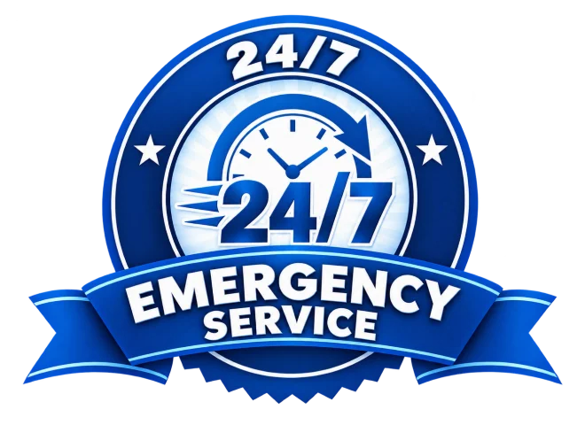 24/7 Emergency Service